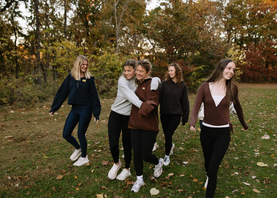University of Michigan students spend time off-campus in Ann Arbor. 