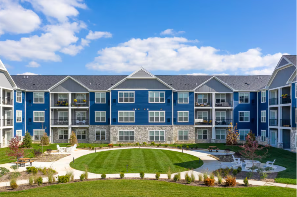 Owl Creek Apartments in Ann Arbor, MI.