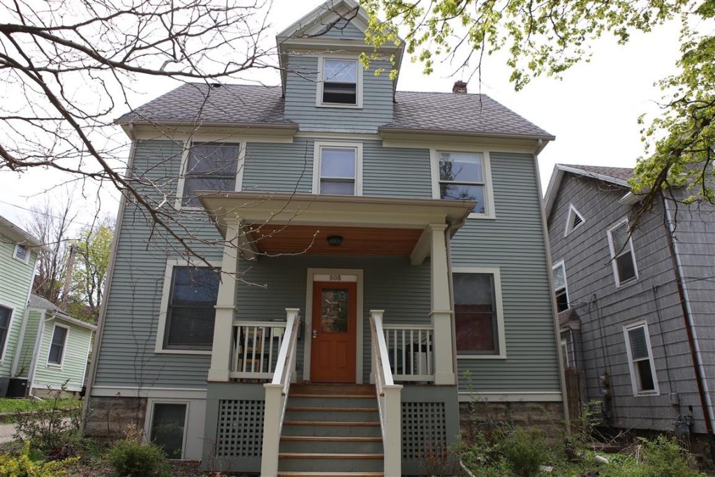 Traditional home for rent in Ann Arbor, MI.