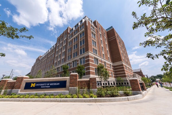 Munger Graduate Residences at the University of Michigan.