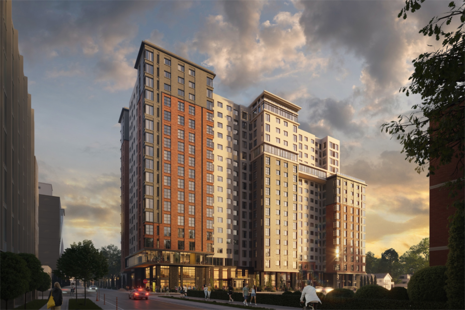 Rambler Ann Arbor student apartments put you in the center of it all, with coffee shops, dining, nightlife and the University of Michigan only minutes away.