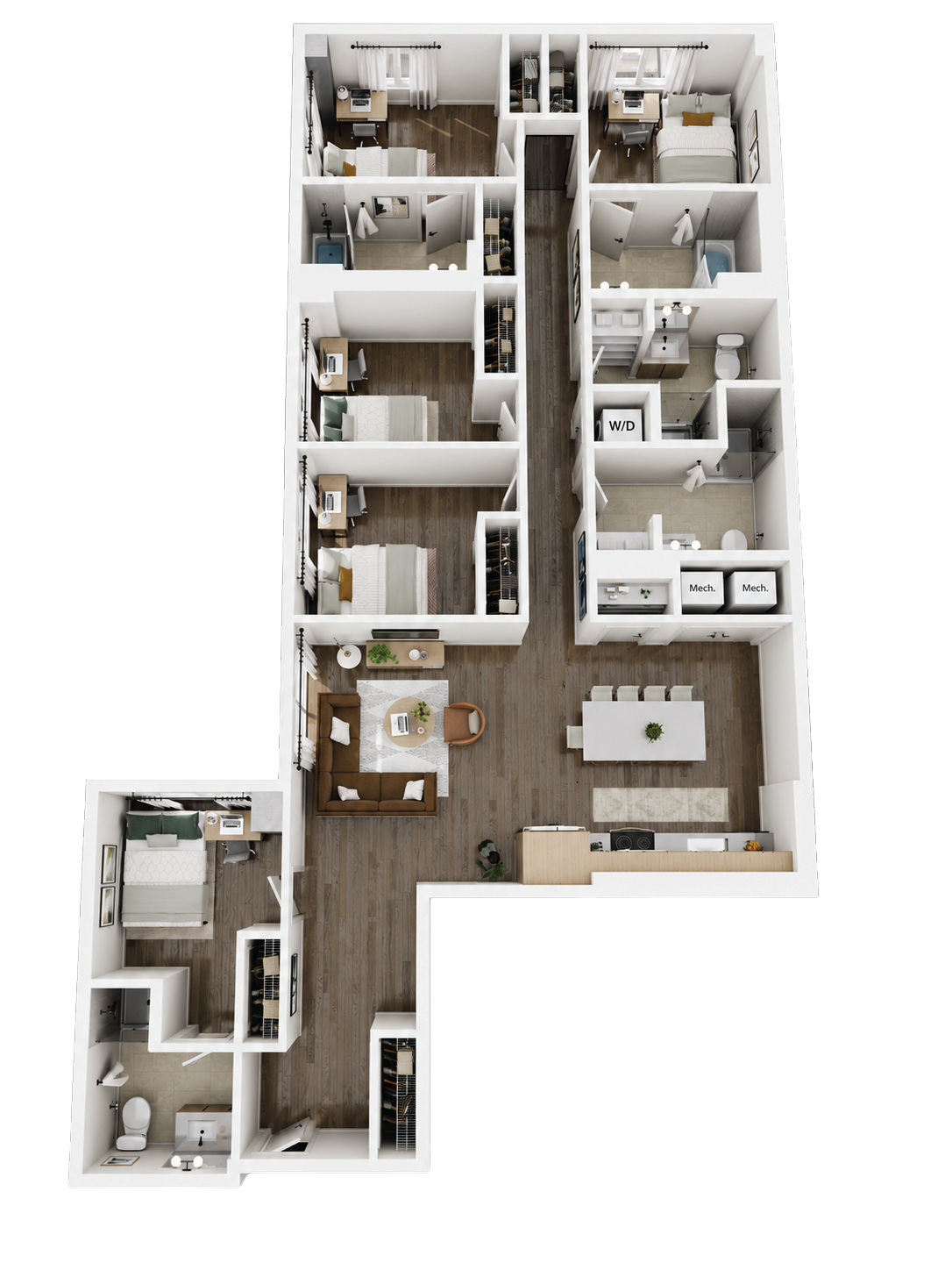 Floorplan image for The Langham