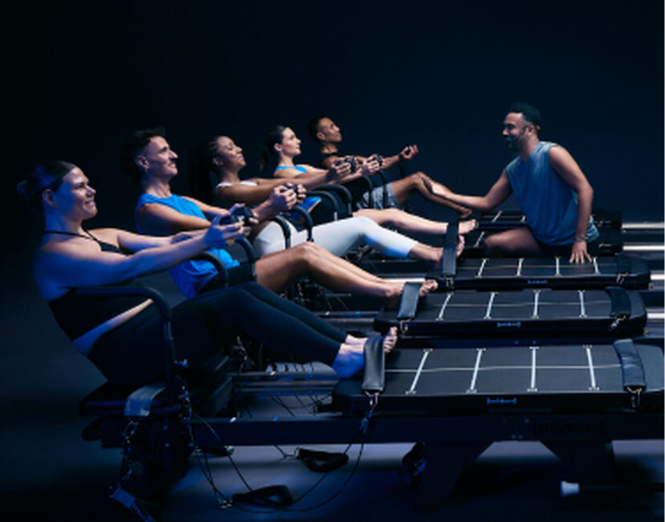 A [solidcore] class taught in Ann Arbor. 