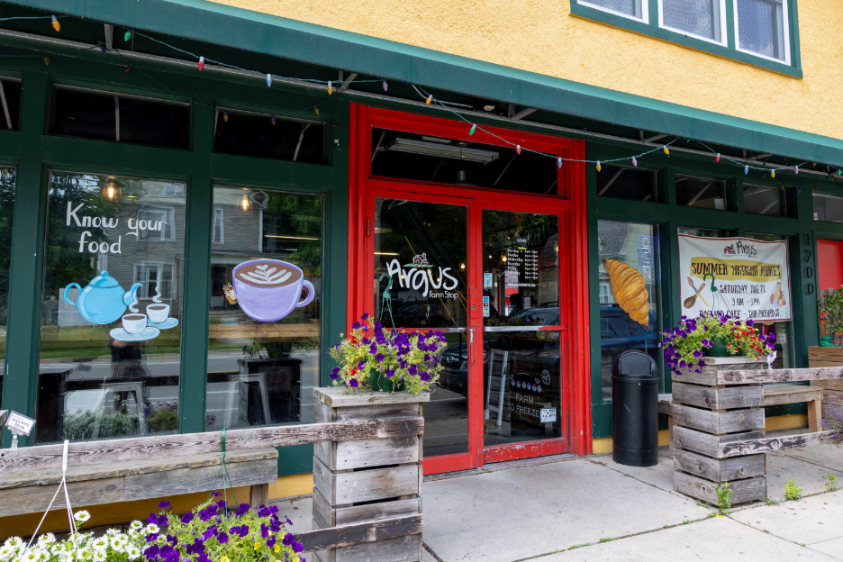 Argus Farm Stop Packard Café in Ann Arbor.