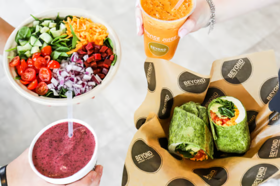 Beyond Juicery + Eatery food in Ann Arbor. 