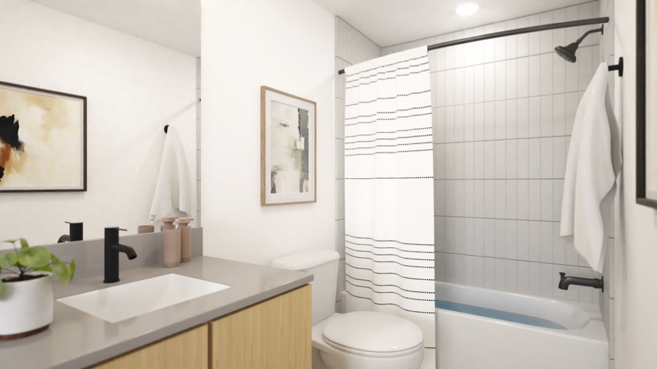 rambler ann arbor unit rendering