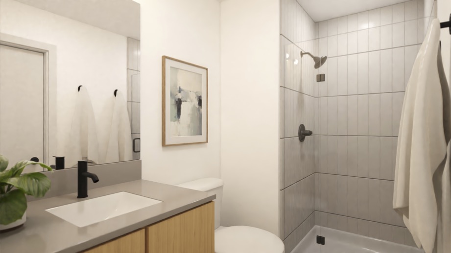 rambler ann arbor unit intrior rendering